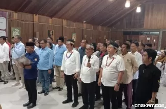 KPU Kepulauan Mentawai Gelar Deklarasi Kampanye Damai Pemilihan Bupati dan Wakil Bupati 2024 (Foto: Dok.Istimewa)