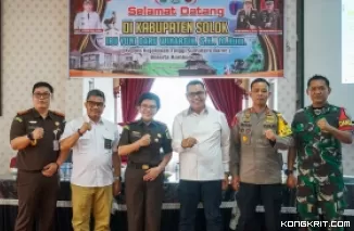 Kunjungan Kerja Kajati Sumbar, Fokus pada Pencegahan Korupsi di Kabupaten Solok (Foto: Dok.Istimewa)