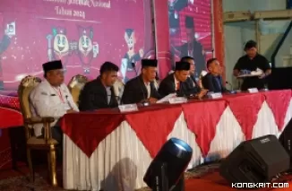 Pemkab Solok Hadiri Rapat Pleno KPU, Tiga Pasangan Calon Bupati dan Wakil Bupati Solok Diperkenalkan (Foto: Dok.Istimewa)