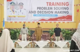 Pemko Solok Adakan Pelatihan Problem Solving dan Decision Making