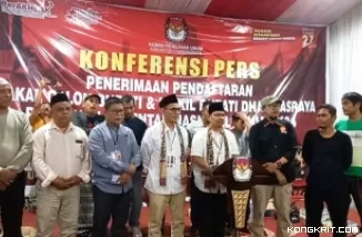 Pencalonan Adi Gunawan-Romi Gagal, Nasdem dan PKS Kembali ke Annisa-Leli (Foto: Dok.Istimewa)