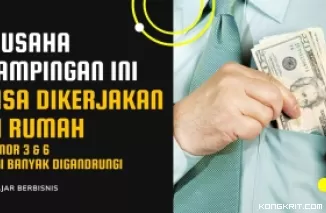 Pengen Usaha di Rumah Tapi Gak Ada Modal Coba 6 Usaha Sampingan Ini, Potensi Keuntungan Besar! (Foto: Kanal Belajar Berbisnis)