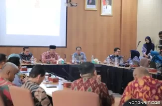 Penutupan Bimtek Smart City, Walikota Solok Tanda Tangani Komitmen Menuju Transformasi Digital (Foto: Dok.Istimewa)