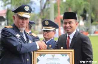 Peringati Harhubnas 2024, Kota Solok Raih Penghargaan Bergengsi Piala Wahana Tata Nugraha (Foto: Dok.Istimewa)