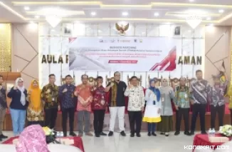 Peringati HUT ke-62, PWRI Kota Pariaman Kukuhkan Pengurus Baru Periode 2024-2029 (Foto: Dok.Istimewa)