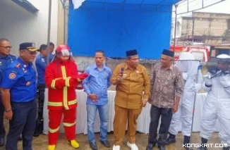 Perkuat Infrastruktur, Bupati Padang Pariaman Resmikan Posko Pemadam Kebakaran Kedua di Wilayah Utara (Foto: Dok.Istimewa)