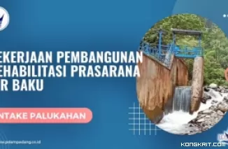 Perumda AM Padang Lakukan Pengurasan di IPA Palukahan, Waspada Gangguan Air! (Foto: Dok.Istimewa)