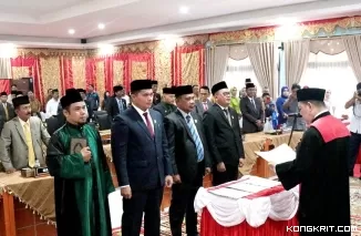 Pimpinan DPRD Padang Pariaman Resmi Dilantik, Wabup Rahmang Ajak Kolaborasi Membangun Daerah (Foto: Dok.Istimewa)