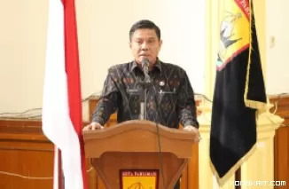 Sekdako Pariaman Tanggapi Pandangan Umum Fraksi Terkait RAPBD-P Tahun 2024 (Foto: Dok.Istimewa)