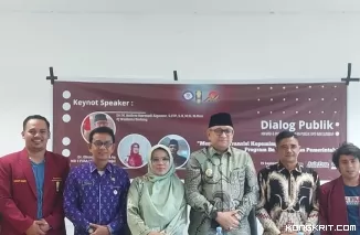 Pj Wali Kota Padang Ajak Mahasiswa Berperan Aktif dalam Sukseskan Pilkada 2024 (Foto: Dok.Istimewa)