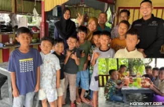 Pj Wali Kota Pariaman Roberia Apresiasi Praktik Swadaya Masyarakat dalam Penyediaan Makanan Bergizi (Foto: Dok.Istimewa)