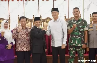 Pj Wali Kota Roberia Resmi Lantik Yaminu Rizal sebagai Pj Sekda Kota Pariaman (Foto: Dok.Istimewa)