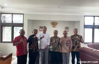 PjS Bupati Solok Akbar Ali Tinjau Pelayanan Publik di Kawasan Islamic Center Koto Baru (Foto: Dok.Istimewa)