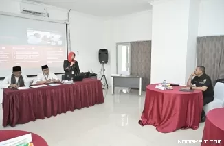 Plt Gubernur Audy Joinaldy Mentori Pejabat Eselon II dalam PKN Tingkat II Angkatan XXXII (Foto: Dok.Istimewa)