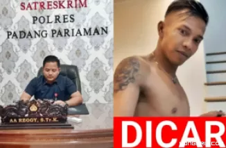 Polisi Padang Pariaman Resmi Menetapkan IS Jadi Tersangka Kasus Pembunuhan Nia Kurnia Sari (Foto: Dok.Istimewa)