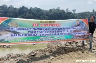 Polres Solok Selatan Amankan 38 Tersangka Ilegal Mining dalam Kurun Waktu 2022-2024 (Foto: Dok.Istimewa)