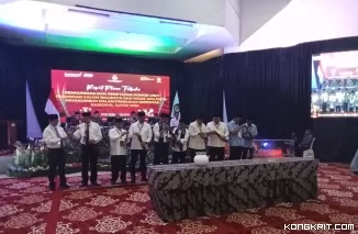 Rapat Pleno Terbuka Penetapan Nomor Urut Pasangan Calon Wali Kota dan Wakil Wali Kota Payakumbuh (Foto: Dok.Istimewa)