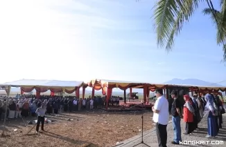 RSBG 2024 Telah Usai, Wali Kota Solok dan Seluruh OPD Bersihkan Hamparan Sawah Solok (Foto: Dok.Istimewa)