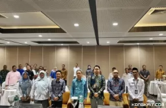 Sambut Pemilihan Wali Kota, KPU Padang Gelar Rapat Koordinasi Kampanye dan Dana (Foto: Dok.Istimewa)