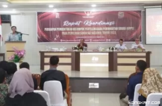 Sukseskan Pemilihan Serentak, KPU Pasaman Gelar Rakor Persiapan Pembentukan KPPS