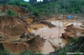 Tambang Emas Ilegal di Kabupaten Solok Longsor, 15 Orang Dilaporkan Tewas (Foto: Dok.Istimewa)