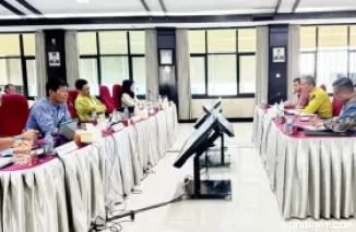 Tim Evaluator Kemendagri Puji Kinerja Pj. Wali Kota Pariaman dalam Evaluasi Triwulan IV (Foto: Dok.Istimewa)