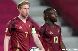 UEFA Nations League: Belgia Bantai Israel 3-1, De Bruyne Cetak 2 Gol (Foto: Dok.Istimewa)