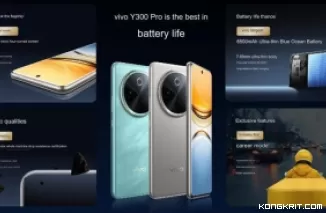 Vivo Y300 Pro Resmi Rilis, Hadirkan Fitur Baru yang Canggih dan Baterai Jumbo (Foto: Dok.Istimewa)