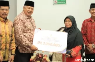 Wali Kota Solok Hadiri Pelepasan Kafilah Sumbar untuk MTQ Nasional ke-30 2024 (Foto: Dok.Istimewa)