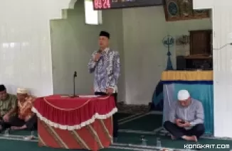 Warga Sambut Hangat Kedatangan Bupati Sabar AS ke Kecamatan Duo Koto (Foto: Dok.Istimewa)