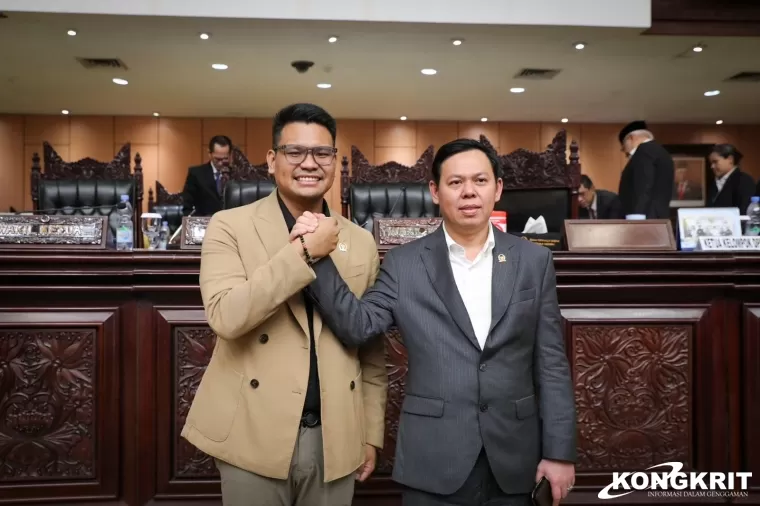 Abcandra Muhammad Akbar Supratman Resmi Terpilih sebagai Pimpinan MPR RI  2024-2029 - Kongkrit.com