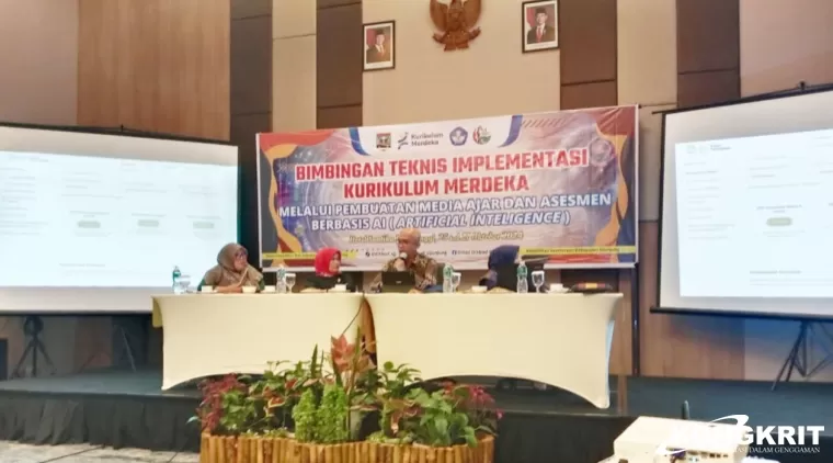 Bimtek Implementasi Kurikulum Merdeka, Kadisdikbud Sijunjung: Faktor Ekonomi Penyebab Utama Anak Putus Sekolah