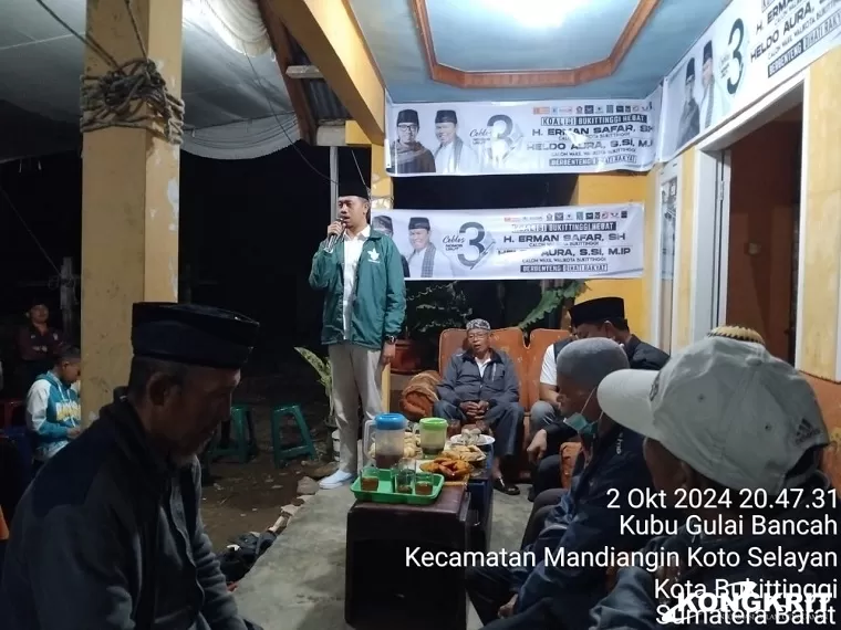 Dihadiri Ribuan Massa, Erman Safar - Heldo Aura Tegaskan Solusi untuk Pendidikan, Kesehatan, dan Air Bersih (Foto: Dok.Istimewa)