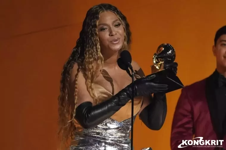 Dinamika Grammy, Mengapa Nama Beyonce Sering Disebut dalam Pidato Penyanyi Terkenal? (Foto: Dok.Istimewa)