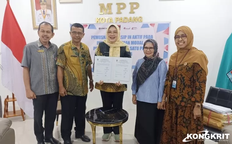 DPMPTSP Padang Musnahkan 1.011 Arsip, Wujudkan Pengelolaan Kearsipan yang Baik