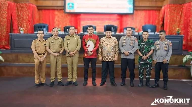 DPRD Kabupaten Solok Gelar Rapat Paripurna, Bahas Rancangan Perubahan APBD 2024 (Foto: Dok.Istimewa)