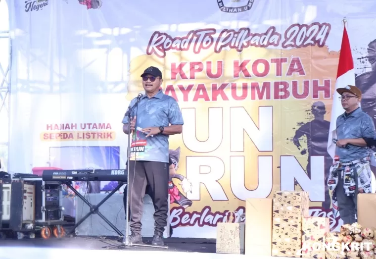 Gelar Fun Run 2024, Pj Wali Kota Payakumbuh Ajak Masyarakat Tingkatkan Partisipasi dalam Pilkada 2024