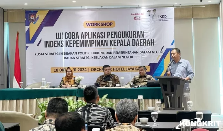 Hadiri Workshop IKKD, Pjs Bupati Solok Tekankan Pentingnya Pengukuran Kepemimpinan Daerah