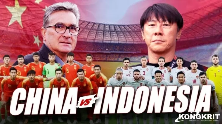 Hasil Laga Timnas vs China Pada Kualifikasi Piala Dunia 2026