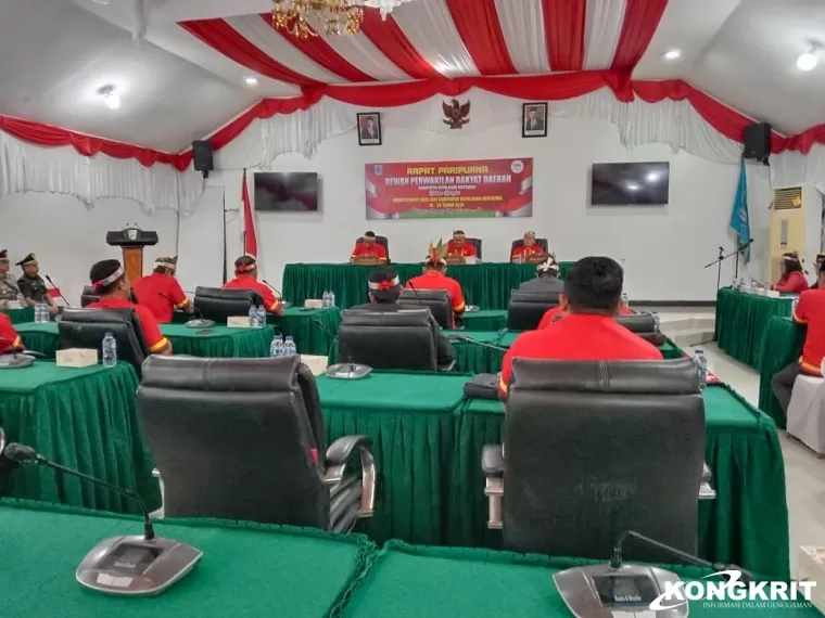 HUT Ke-25 Kabupaten Kepulauan Mentawai, Maju Menuju Mentawai Emas (Foto: Dok.Istimewa)