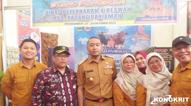 Ikuti Livestock Expo 2024, Disnak Keswan Padang Pariaman Raih Sejumlah Penghargaan