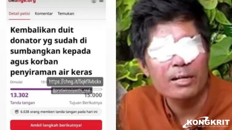 Imbas Kekecewaan Donator, Muncul Petisi Meminta Agus untuk Mengembalikan Uang Donasi