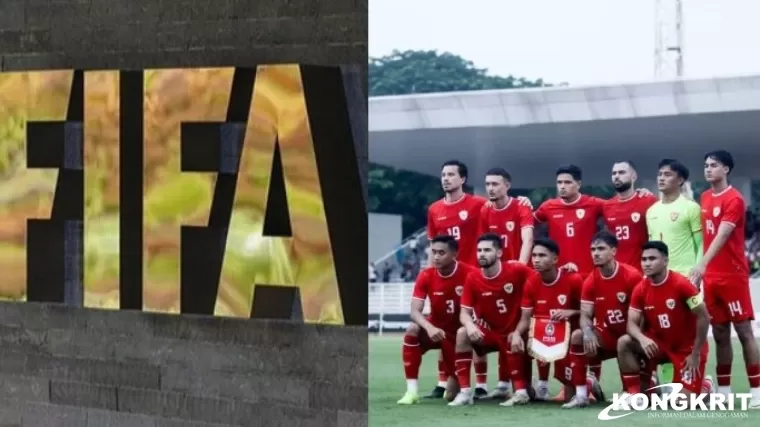 Jelang Laga Hadapi Bahrain, FIFA Soroti Perjuangan Timnas Indonesia