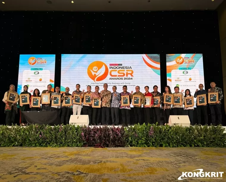 JNE Mengukir Prestasi di Indonesia CSR Awards 2024 dengan Inovasi Sosial (Foto: Dok.Istimewa)