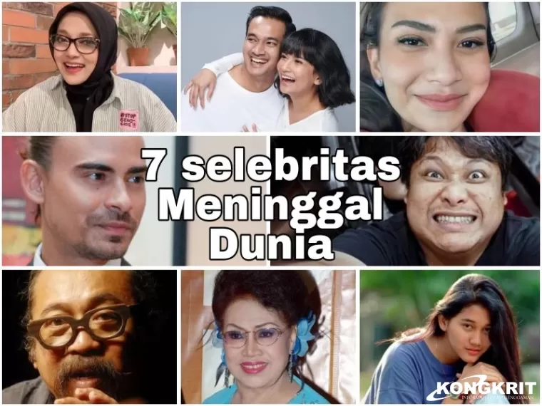 Kabar Duka Selebriti, 7 Deretan Artis Indonesia yang Wafat Secara Tak Terduga