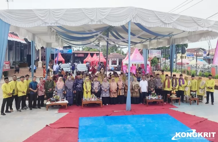 Kabid PSMA Dinas Pendidikan Sumbar Resmikan Concurrentie Koning V di SMA Negeri 2 Bukittinggi