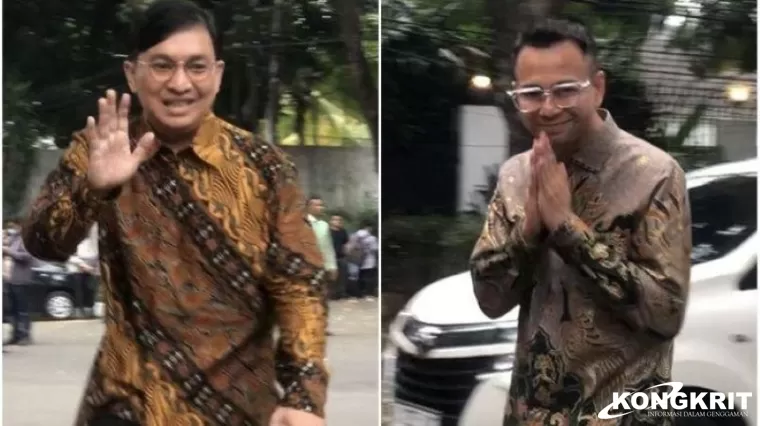 Kabinet Merah Putih diumumkan, Raffi Ahmad dan Yovie Widianto Dapat Tugas Khusus dari Presiden Prabowo