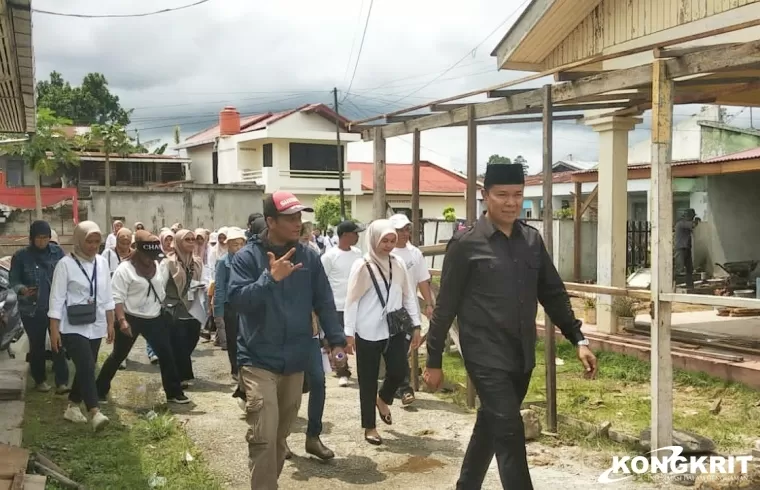 Kampanye Pilkada 2024 di Bukittinggi Memanas, Paslon Petahana Semakin Mendominasi