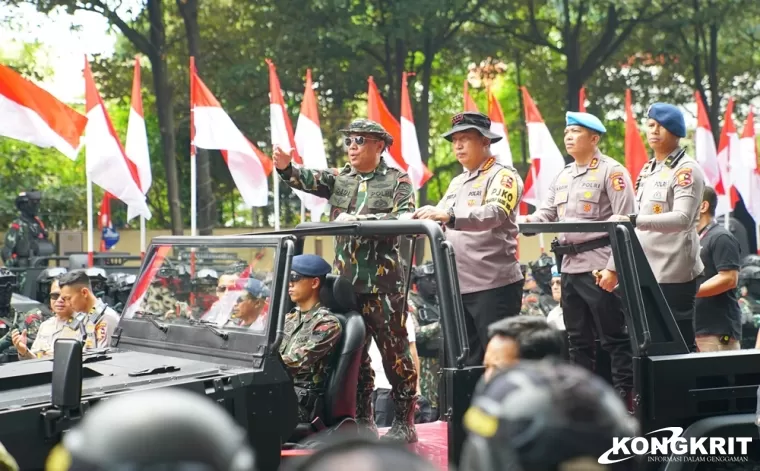 Kapolri Siapkan 15000 Pasukan Pengamanan untuk Pelantikan Presiden dan Wakil Presiden RI