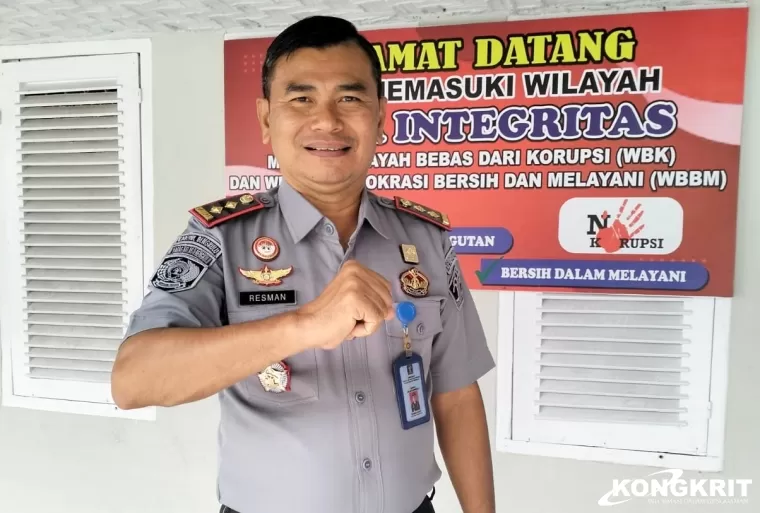 Karutan Lubuk Sikaping Resman Hanapi Siap Berikan Pelayanan Terbaik untuk Warga Binaan